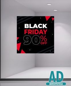 Adesivo Black Friday 26