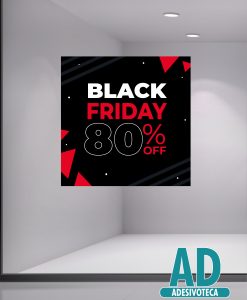 Adesivo Black Friday 27
