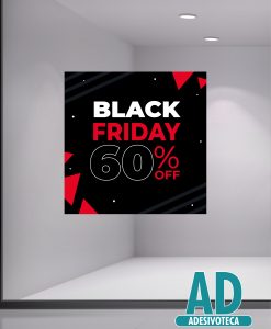 Adesivo Black Friday 29