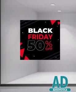 Adesivo Black Friday 30