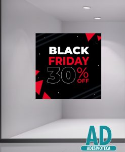 Adesivo Black Friday 32