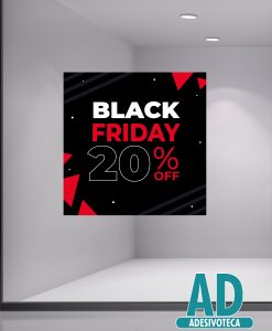 Adesivo Black Friday 33
