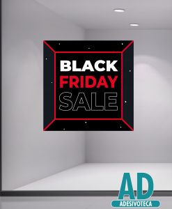 Adesivo Black Friday 17