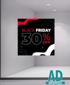 Adesivo Black Friday 35