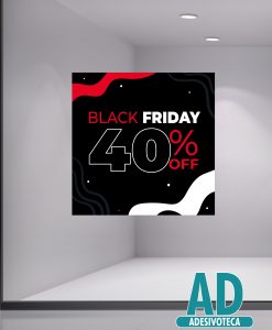 Adesivo Black Friday 36
