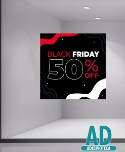 Adesivo Black Friday 37