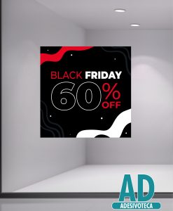 Adesivo Black Friday 38