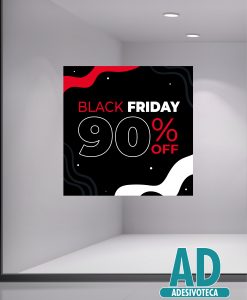 Adesivo Black Friday 39
