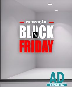 Adesivo Black Friday 44