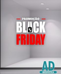 Adesivo Black Friday 45