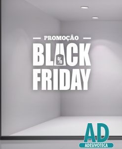 Adesivo Black Friday 47