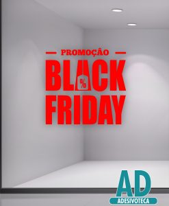 Adesivo Black Friday 48