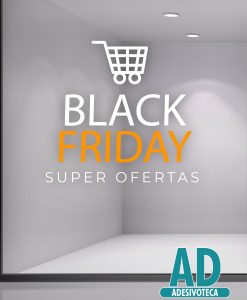 Adesivo Black Friday 49