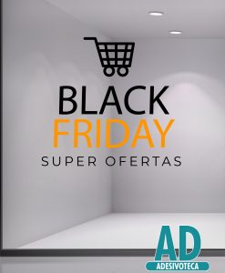 Adesivo Black Friday 50