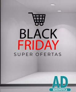 Adesivo Black Friday 51