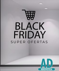 Adesivo Black Friday 52