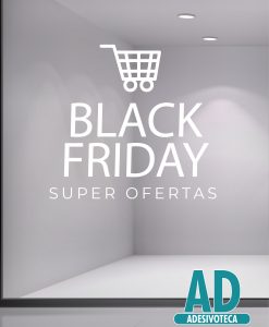 Adesivo Black Friday 53