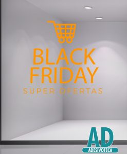 Adesivo Black Friday 54
