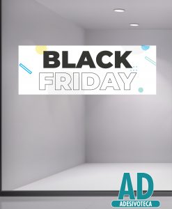 Adesivo Black Friday 54