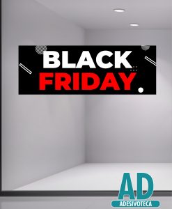 Adesivo Black Friday 55
