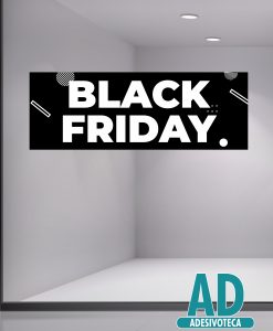 Adesivo Black Friday 56