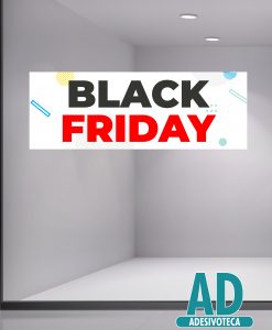 Adesivo Black Friday 57