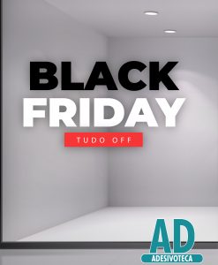 Adesivo Black Friday 59
