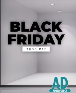 Adesivo Black Friday 61