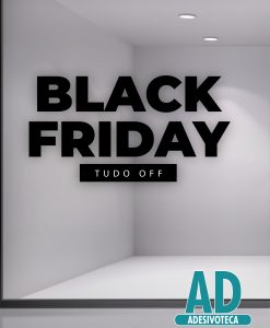 Adesivo Black Friday 62