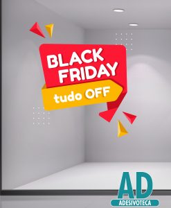 Adesivo Black Friday 66