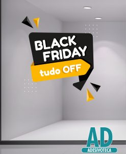 Adesivo Black Friday 67