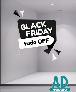 Adesivo Black Friday 68