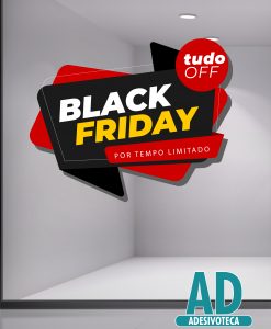 Adesivo Black Friday 71