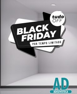 Adesivo Black Friday 73