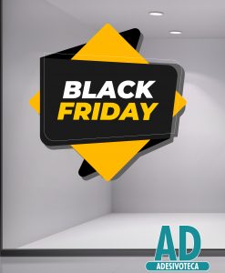 Adesivo Black Friday 74