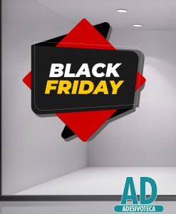 Adesivo Black Friday 76