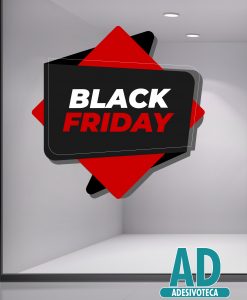 Adesivo Black Friday 75