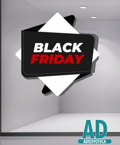 Adesivo Black Friday 77