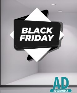 Adesivo Black Friday 78