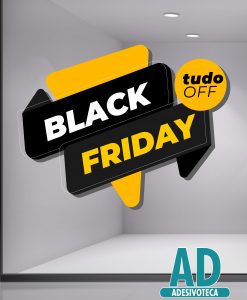 Adesivo Black Friday 79
