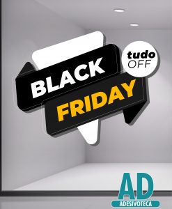 Adesivo Black Friday 83
