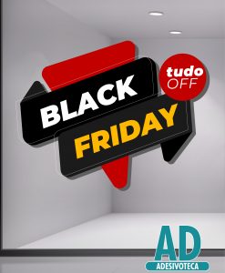 Adesivo Black Friday 84