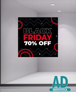 Adesivo Black Friday 23