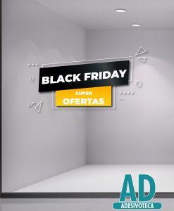Adesivo Black Friday 87