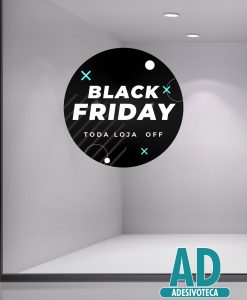 Adesivo Black Friday 88