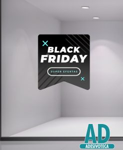 Adesivo Black Friday 89