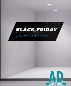 Adesivo Black Friday 90