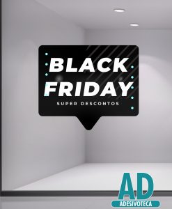 Adesivo Black Friday 91
