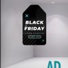 Adesivo Black Friday 92