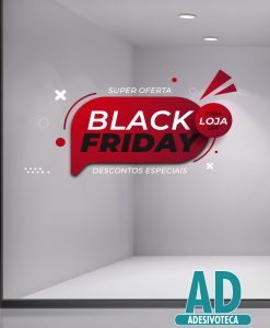Adesivo Black Friday 93